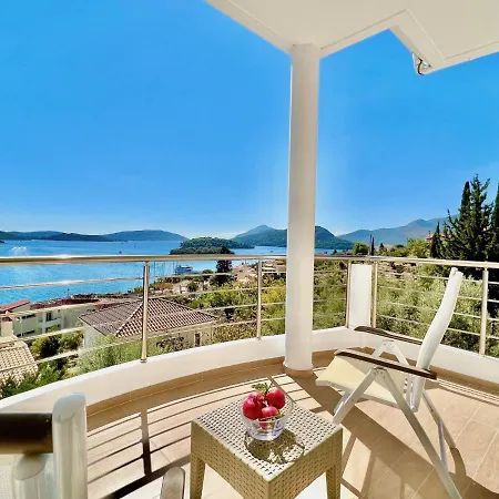 Luxury Villa San George With Private Pool By Dadovillas Nydri  Esterno foto