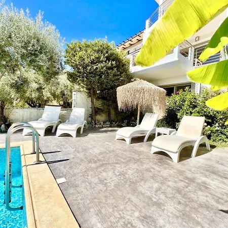 Luxury Villa San George With Private Pool By Dadovillas Nydri  Esterno foto