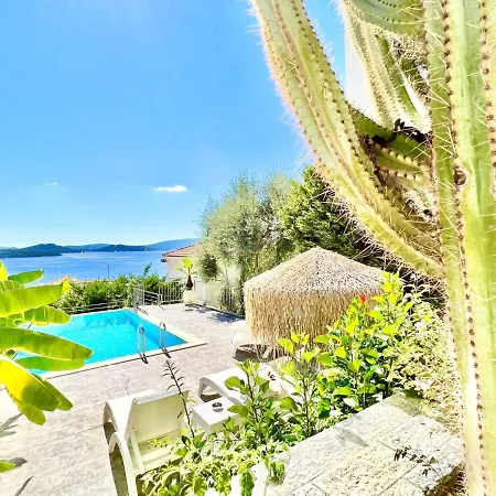 Luxury Villa San George With Private Pool By Dadovillas Nydri  Esterno foto