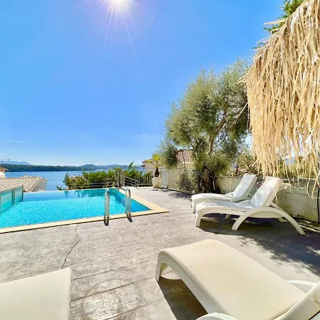Luxury Villa San George With Private Pool By Dadovillas Nydri  Esterno foto