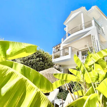 Luxury Villa San George With Private Pool By Dadovillas Nydri  Esterno foto
