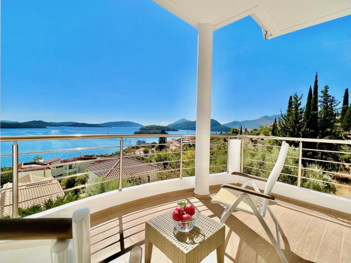 Luxury San George With Private Pool By Dadovillas Nydri (Lefkada)