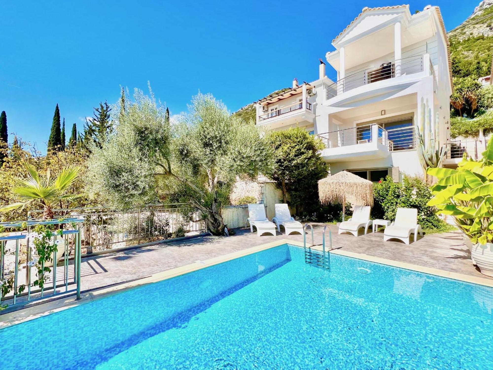 Luxury San George With Private Pool By Dadovillas Nydri (Lefkada)